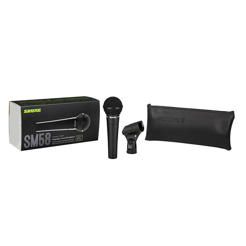 SHURE SM58-BLK スペシャル ブラック エディション ボーカル SHURE SM58-BLK スペシャル ブラック エディション ボーカル