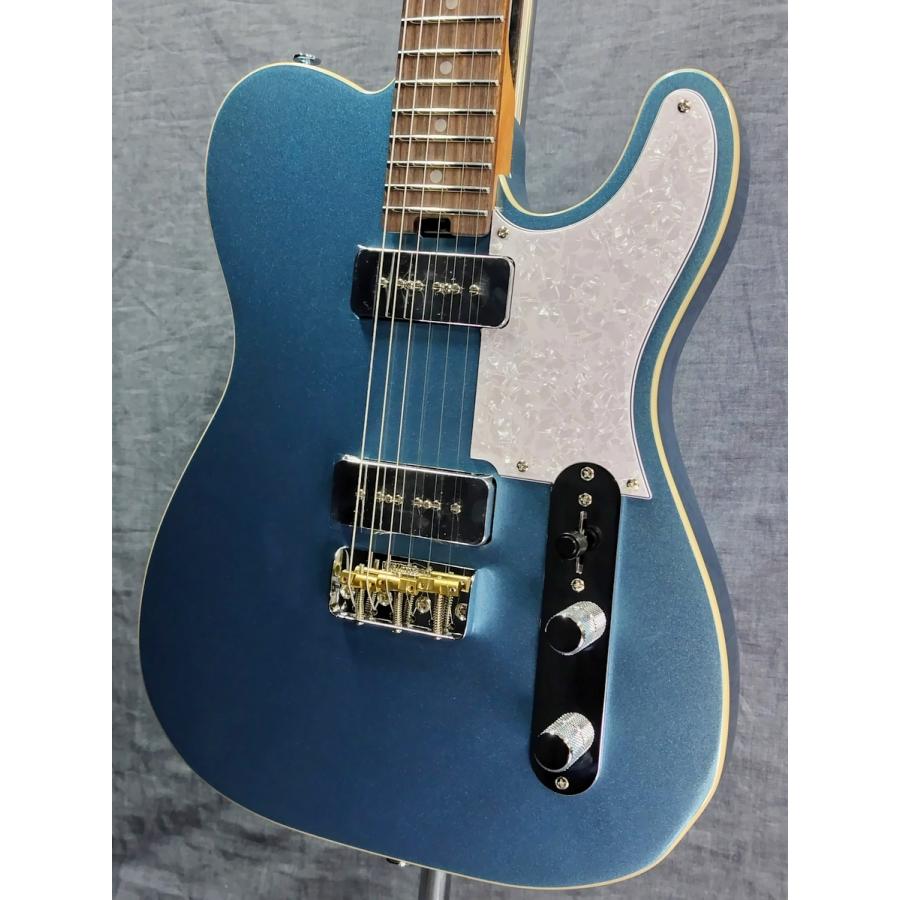 soloking テレキャスター　エレキギター Soloking MT-1 Deluxe P90 TDPL Tidepool ソロキング テレキャスター