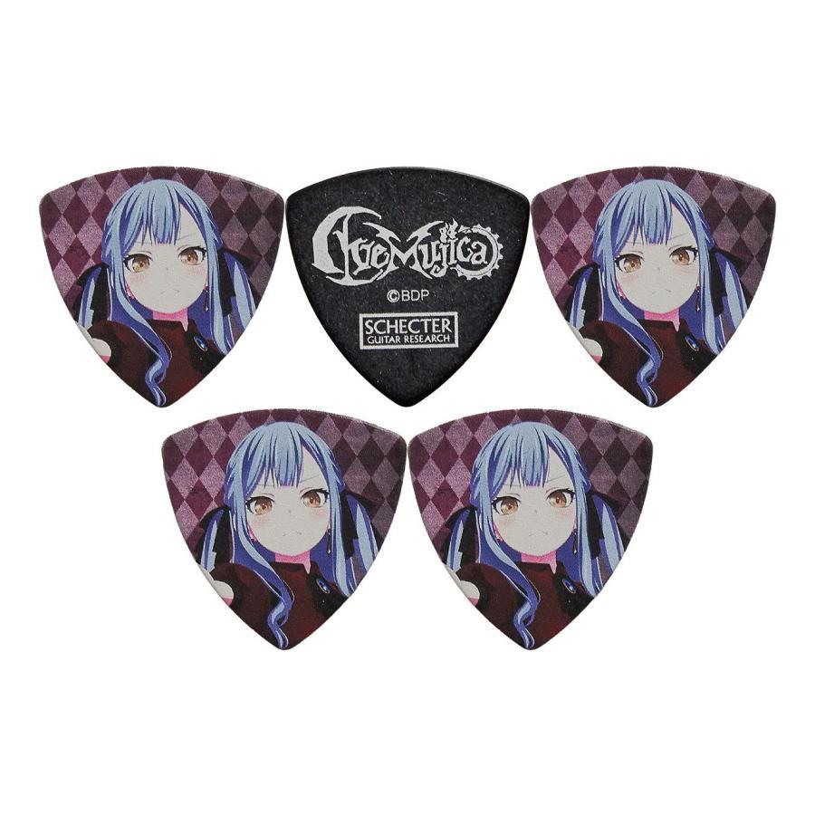 5枚セット SCHECTER SPA-Oblivionis バンドリ! アヴェムジカ