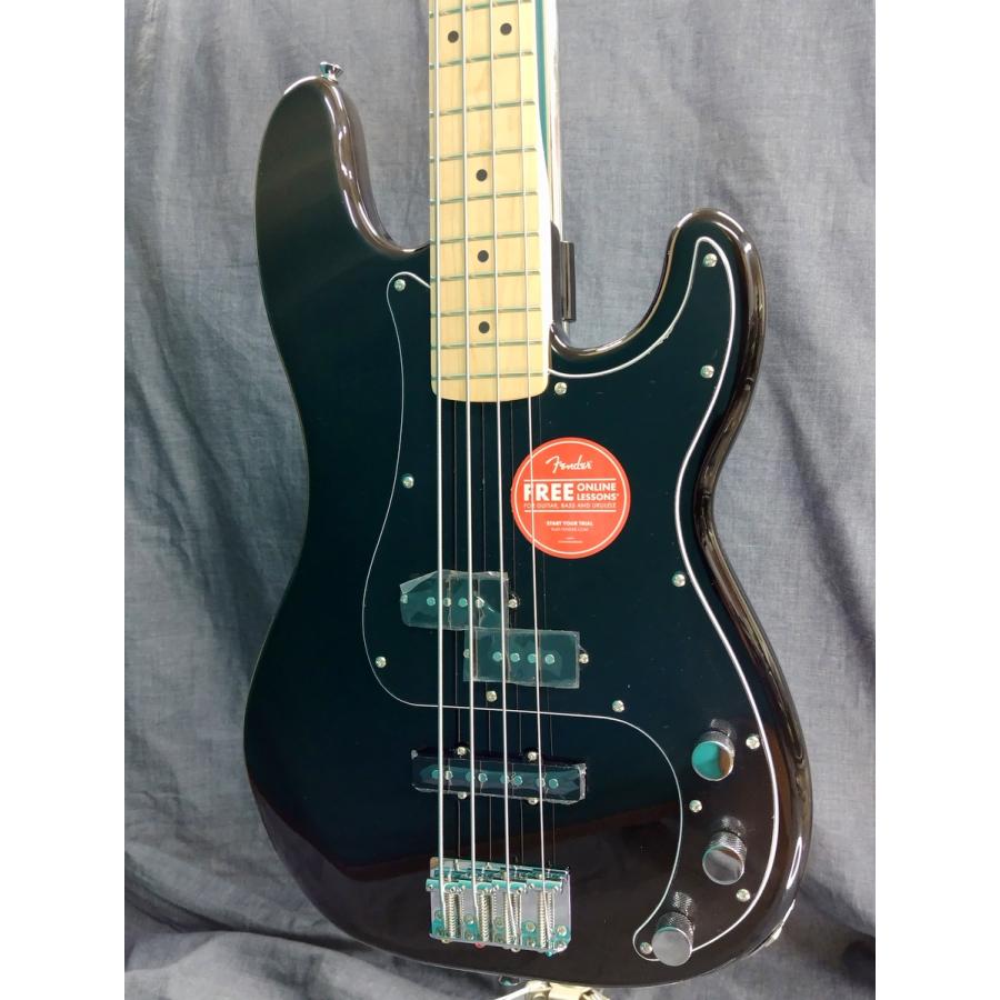 フェンダー　スクワイヤー　プレベ　アフィニティシリーズ Squier by Fender Affinity Series Precision Bass PJ Lake Placid