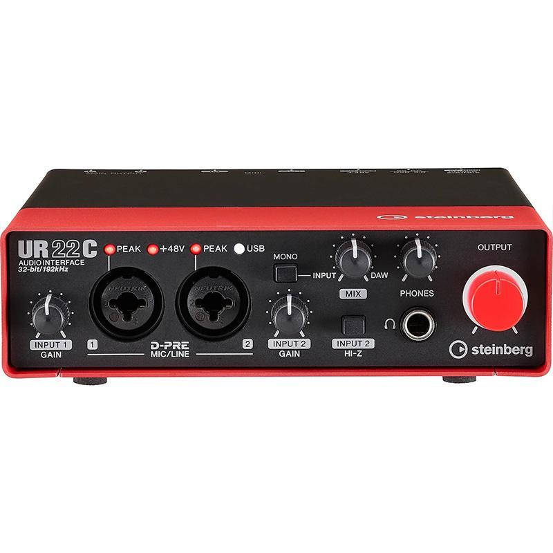 steinberg UR22C オーディオインターフェース Amazon.co.jp: Steinberg UR22C 2x2 USB 3.0 オーディオ