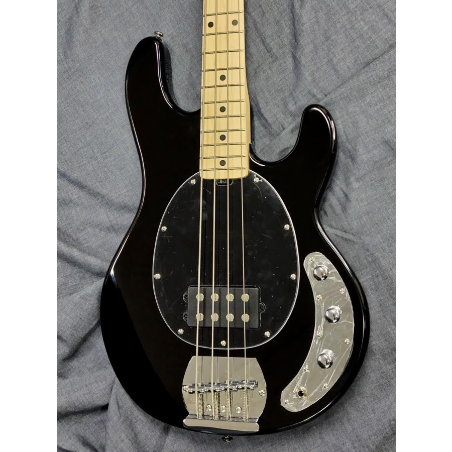 Music Man Sterling by Music Man SUB Stingray Ray4 Black スターリン