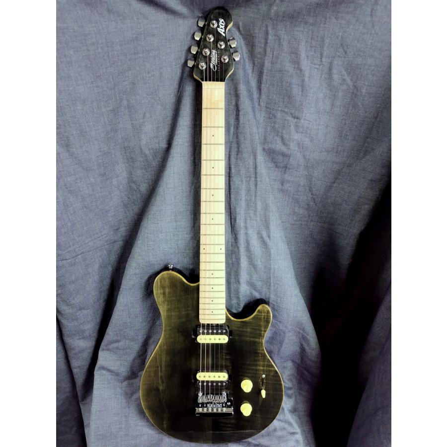 Music Man Sterling by MUSIC MAN SUB AX3FM-TBK-M1 AXIS FLAME Music Man Sterling by MUSIC MAN SUB AX3FM-TBK-M1 AXIS FLAME
