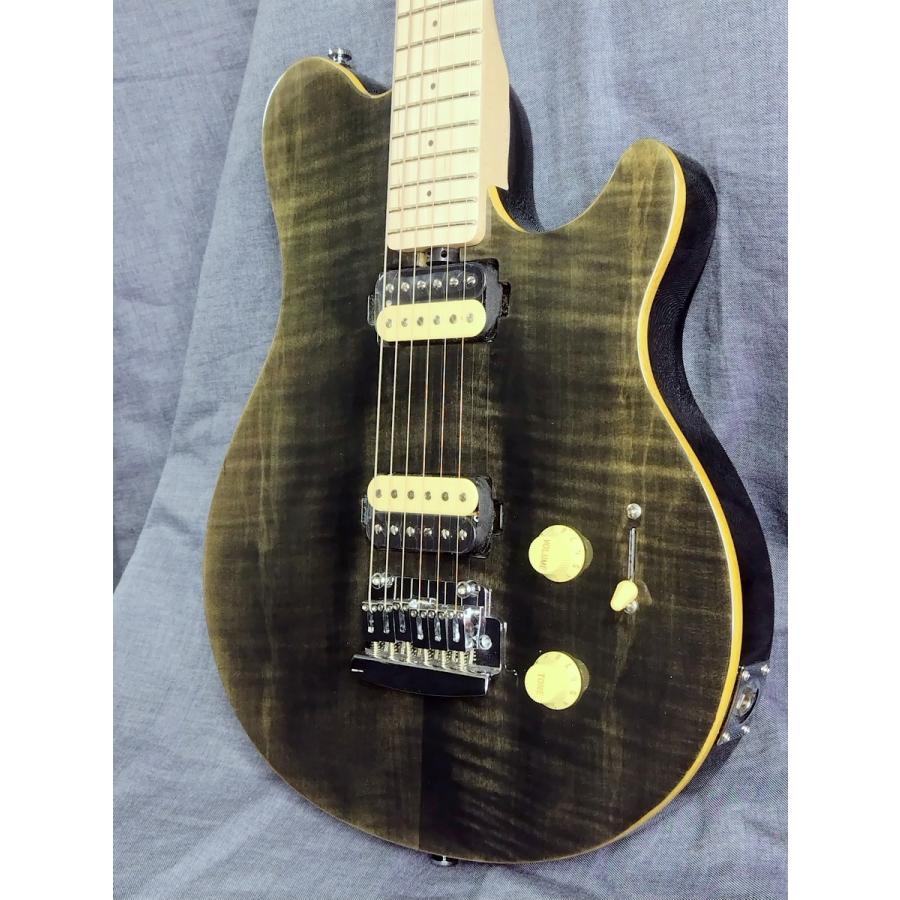 Music Man Sterling by MUSIC MAN SUB AX3FM-TBK-M1 AXIS FLAME Music Man Sterling by MUSIC MAN SUB AX3FM-TBK-M1 AXIS FLAME