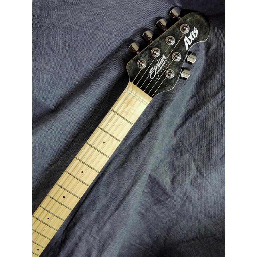 Music Man Sterling by MUSIC MAN SUB AX3FM-TBK-M1 AXIS FLAME Music Man Sterling by MUSIC MAN SUB AX3FM-TBK-M1 AXIS FLAME