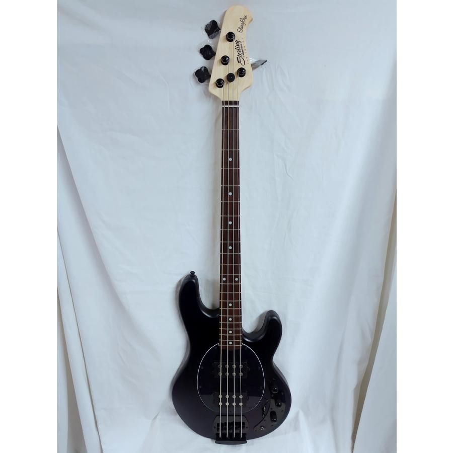 Music Man Sterling by MUSICMAN STINGRAY RAY4 HH Stealth Music Man Sterling by MUSICMAN STINGRAY RAY4 HH Stealth