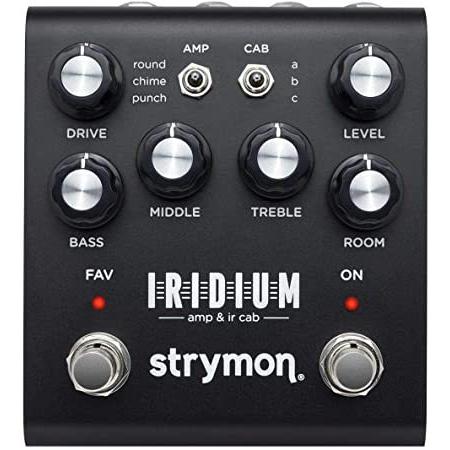 Strymon IRIDIUM AMP ＆ IR CAB ワールドクラスのチューブアンプと