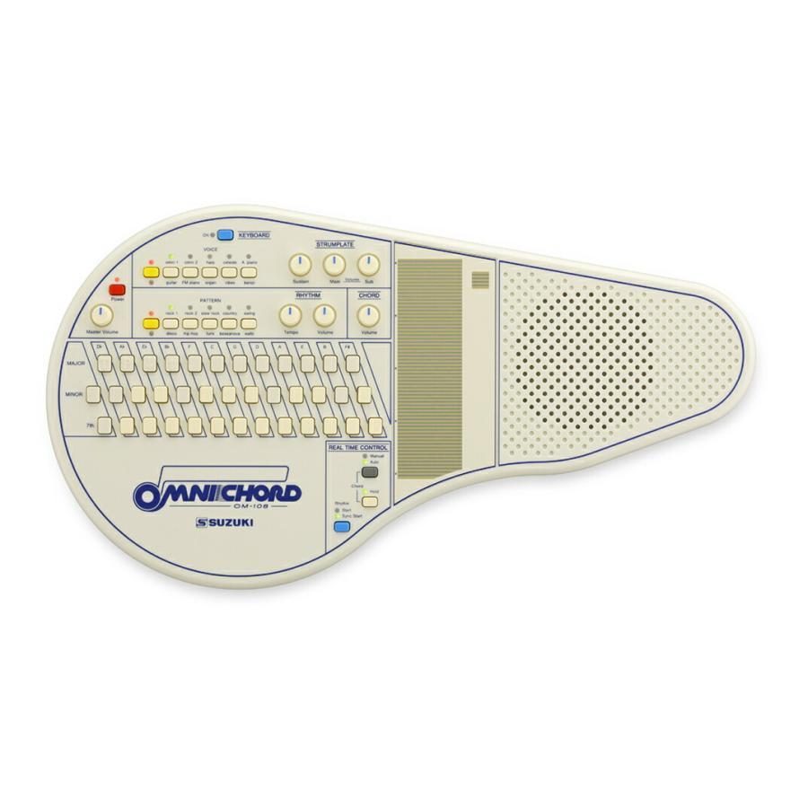 SUZUKI OM-108 オムニコード OMNICHORD オートハープをフィーチャー  