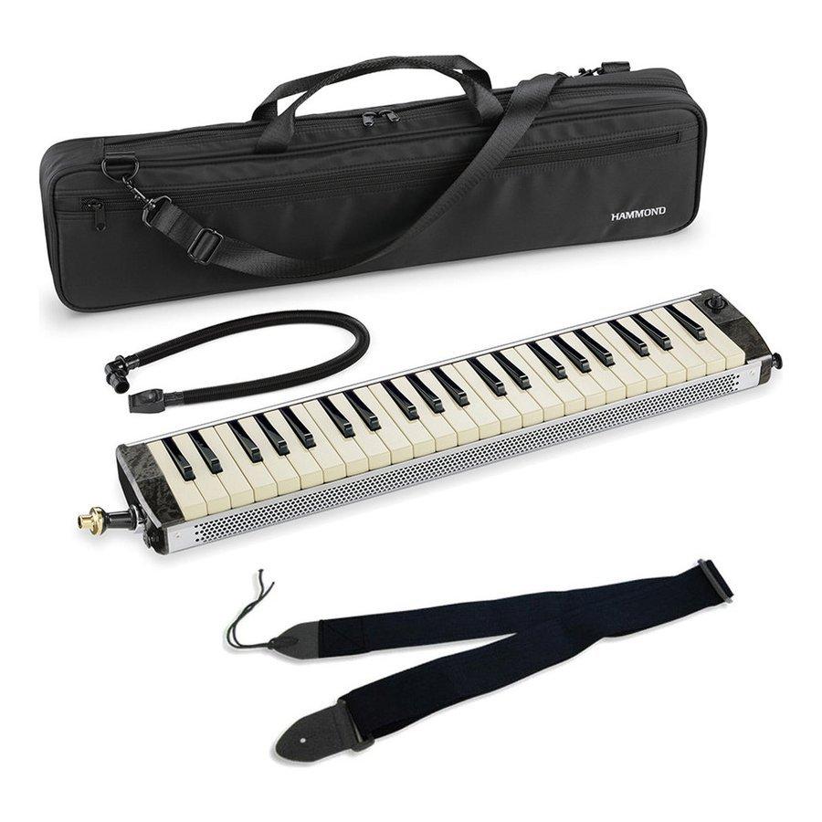 SUZUKI HAMMOND PRO-44HPv2 ピックアップマイク内蔵 鍵盤ハーモニカ 