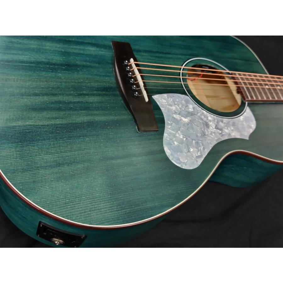 S.Yairi YEF-01 DBL (Demure Blue) Primera Series Sヤイリ OM