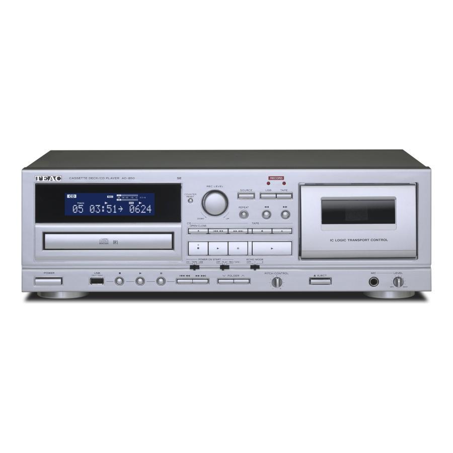 TEAC（ティアック） TEAC AD-850-SE カセットデッキ/CDプレーヤー
