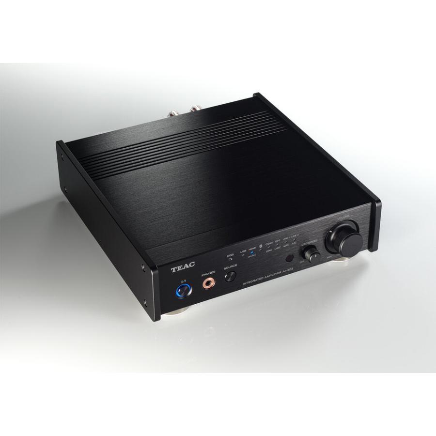 TEAC AI-303-B デスクトップオーディオ・アンプ プリメイン TEAC AI-303-B デスクトップオーディオ・アンプ プリメイン
