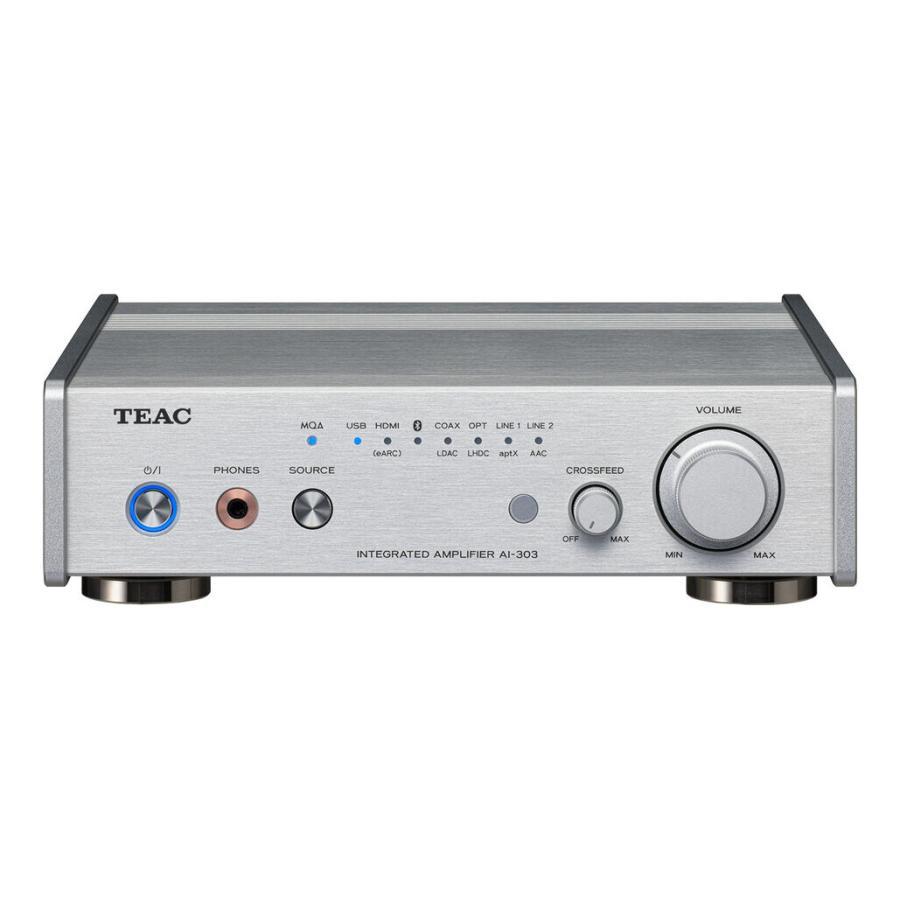 TEAC AI-303-S デスクトップオーディオ・アンプ プリメイン TEAC AI-303-S デスクトップオーディオ・アンプ プリメイン