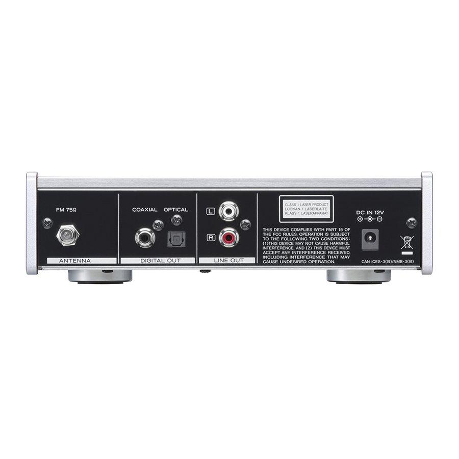 TEAC（ティアック） PD-301-X/S CDプレーヤー/FMチューナー ワイドFM