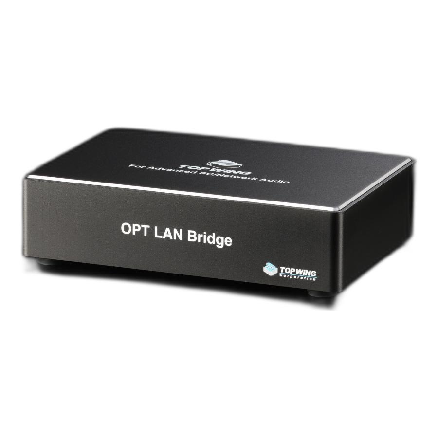 TOP WING OPT LAN Bridge / SFP-LAN メディアコンバーター : 愛曲楽器