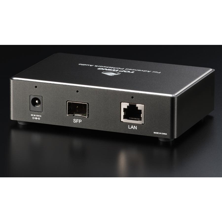 TOP WING OPT LAN Bridge / SFP-LAN メディアコンバーター : 愛曲楽器