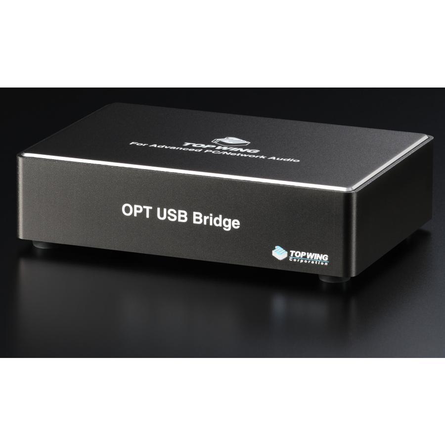 TOP WING OPT USB Bridge / USB-SFP アダプター : 愛曲楽器 桜山本店 