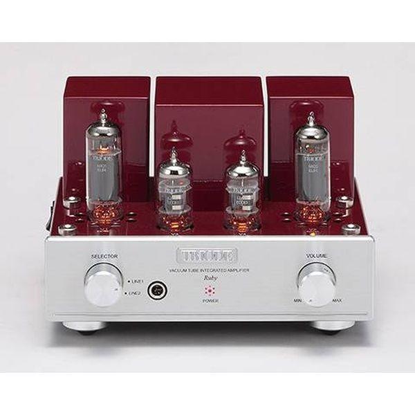 TRIODE Ruby トライオード 小型 真空管プリメインアンプ 純A級3W TRIODE Ruby トライオード 小型 真空管プリメインアンプ 純A級3W