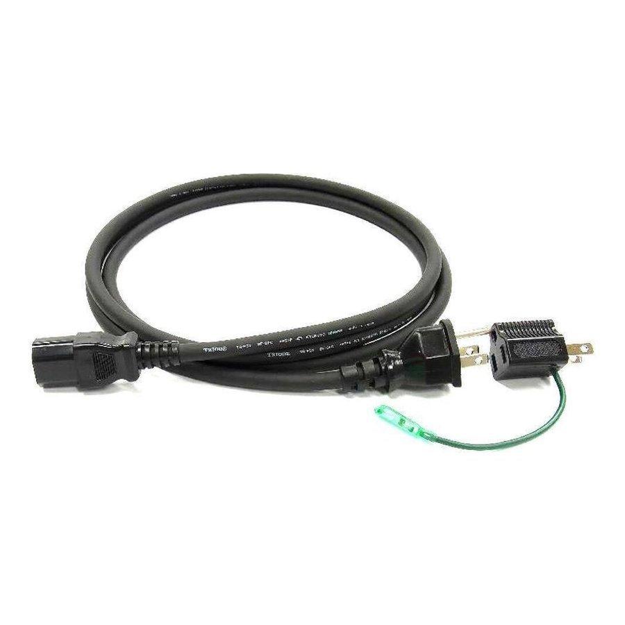 TRIODE TR-PS2 ディップフォーミング無酸素銅採用 電源ケーブル TRIODE（トライオード） TRIODE TR-PS2 ディップフォーミング無酸素銅