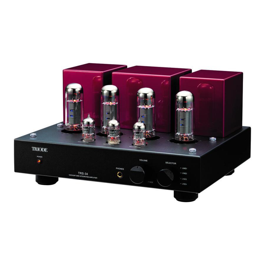 TRIODE（トライオード） [発売記念キャンペーン] TRIODE TRS-34 真空管