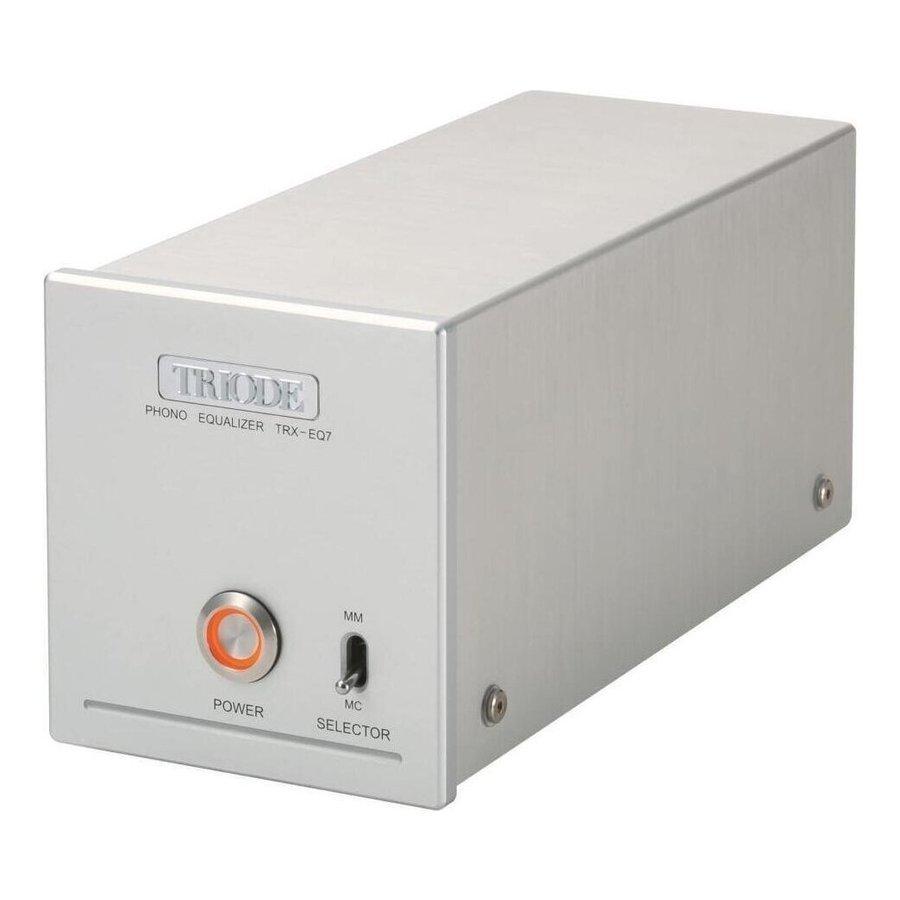 TRIODE TRX-EQ7 フォノイコライザー 動作良好 美品 MM/MC対応 TRIODE（トライオード） TRIODE TRX-EQ7 フォノイコライザーアンプ