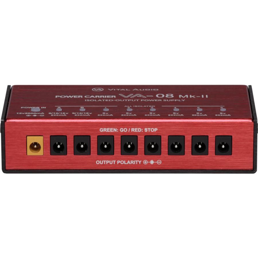 VITAL AUDIO VA-08 Mk-II POWER CARRIER オール・アイソレーテッド