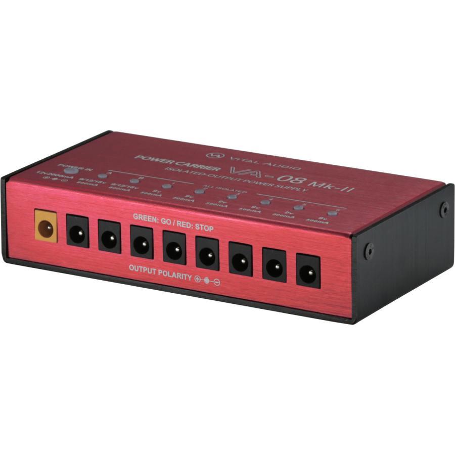 VITAL AUDIO VA-08 Mk-II POWER CARRIER オール・アイソレーテッド