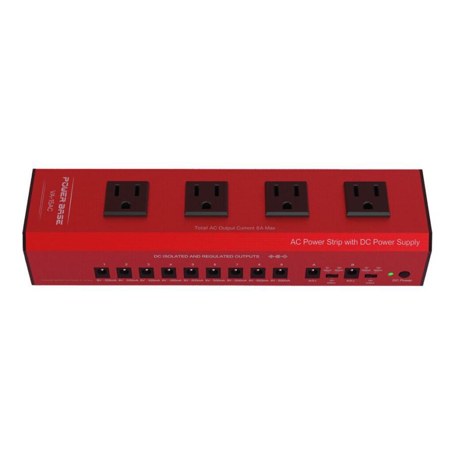 VITAL AUDIO VA-15AC POWER BASE 3芯コンセント×4 + DCアウト×11 VITAL AUDIO VA-15AC POWER BASE 3芯コンセント×4 + DCアウト×11