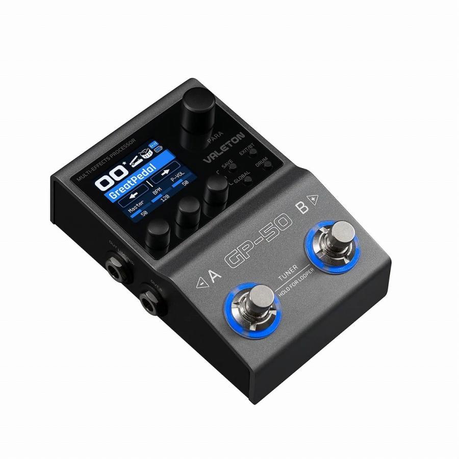 Valeton GP-50 ヴェイルトン マルチエフェクター : 愛曲楽器 桜山本店