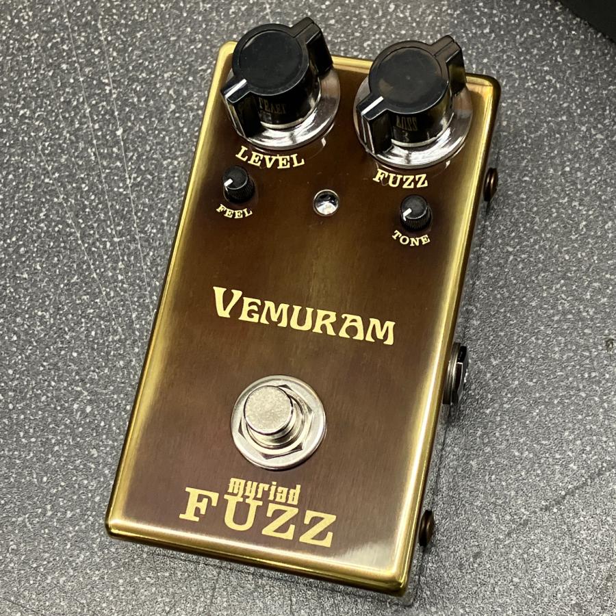 Vemuram Myriad Fuzz ベムラム ミリアドファズ-