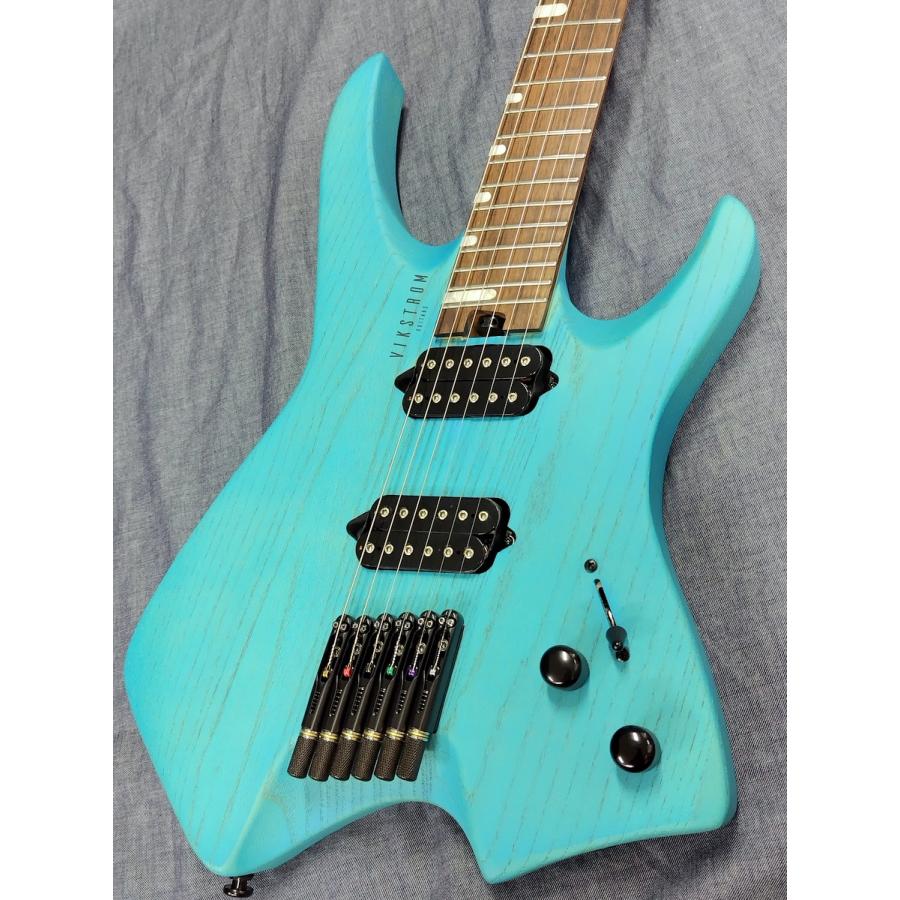 アウトレット特価】VIKSTROM GUITARS VSMH-260 SBL Sky Blue 6弦