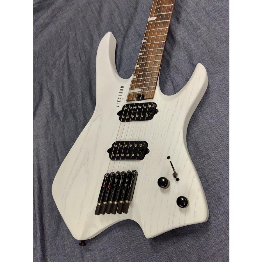 アウトレット特価】VIKSTROM GUITARS VSMH-260 TWH Trans White 6弦