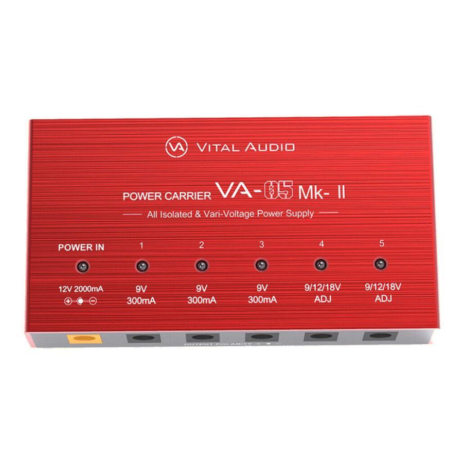 VITAL AUDIO POWER CARRIER VA-05 MkII パワーサプライ : 愛曲楽器