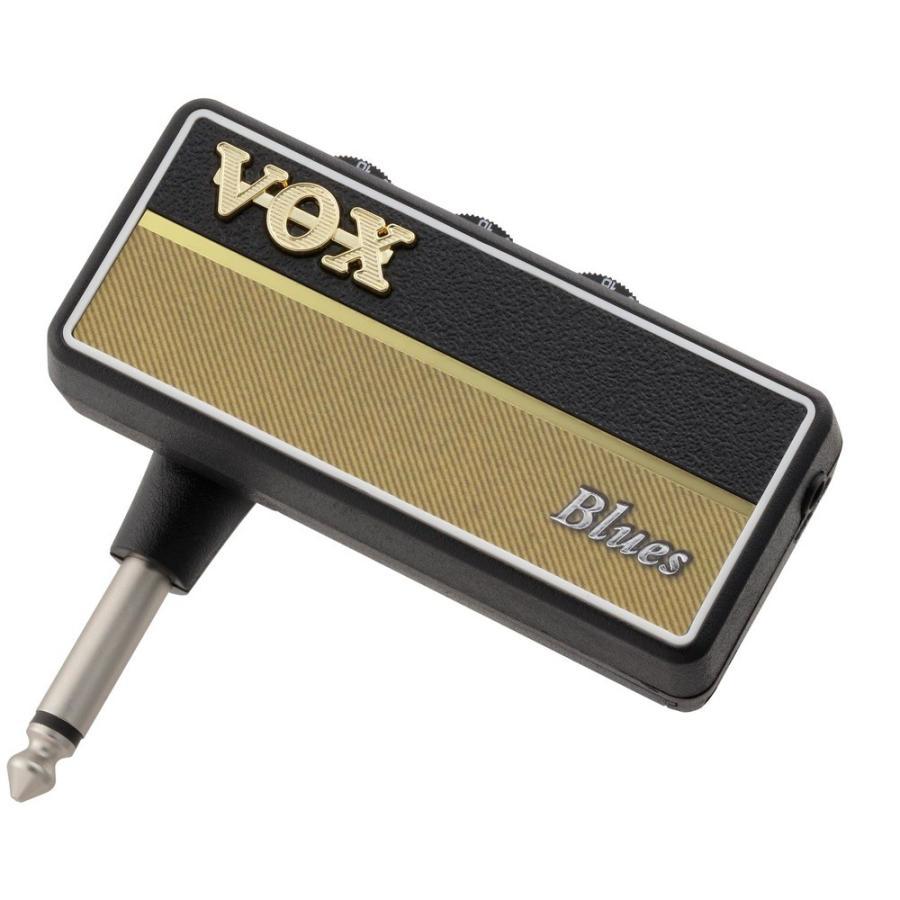 VOX AP2-BL amPlug2 Blues アンプラグ2 ギター用ヘッドホンアンプ : 愛