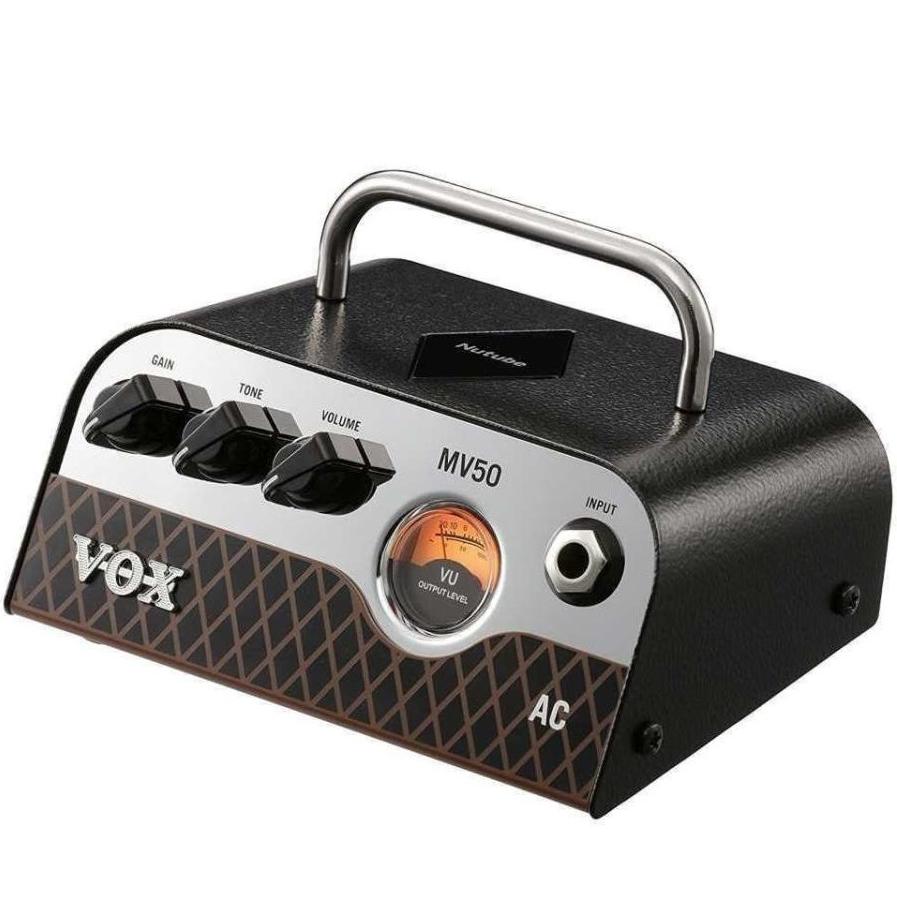 VOX MV50-AC 新真空管 Nutube搭載 ギター・アンプ・ヘッド : vox-mv50