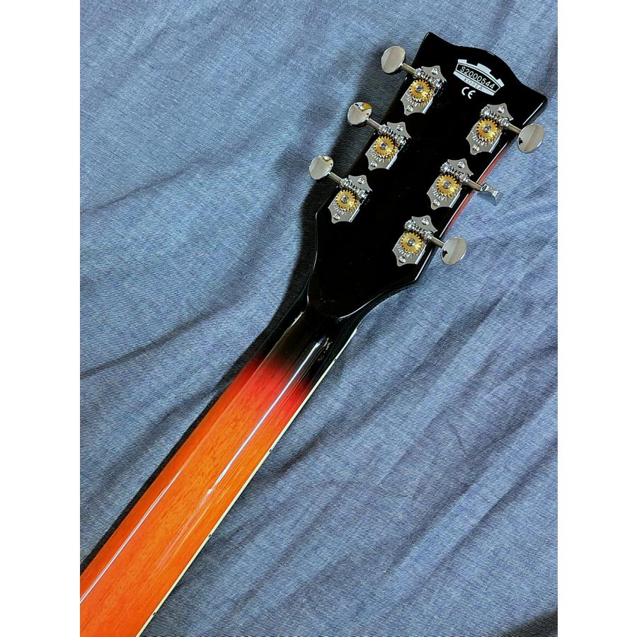 VOX 【アウトレット特価】VOX S66 SB Bobcat セミアコ : 愛曲 VOX 【アウトレット特価】VOX S66 SB Bobcat セミアコ : 愛曲