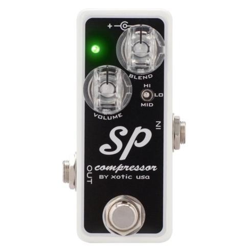 美品xotic SP コンプレッサーエフェクター Xotic SP COMPRESSOR エキゾチック コンプレッサー : 愛曲楽器 桜山
