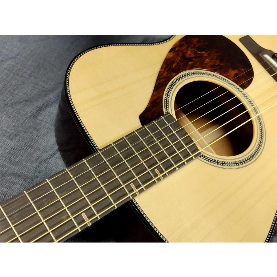 YAMAHA（ヤマハ） FS9MX エレアコ 表板 アディロンダックスプルース単