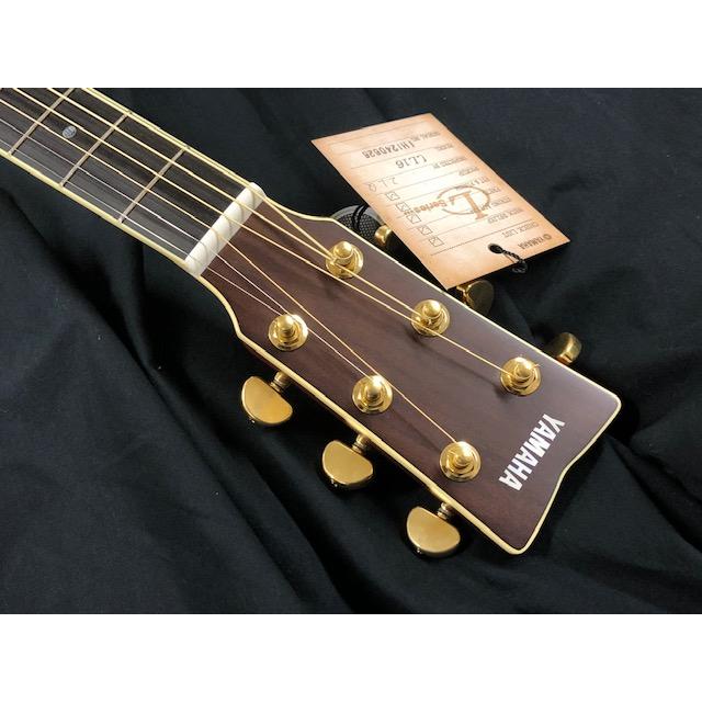 YAMAHA LL16 ARE/NT ヤマハ オール単板 ケース付 : 愛曲楽器 YAMAHA LL16 ARE/NT ヤマハ オール単板 ケース付 : 愛曲楽器