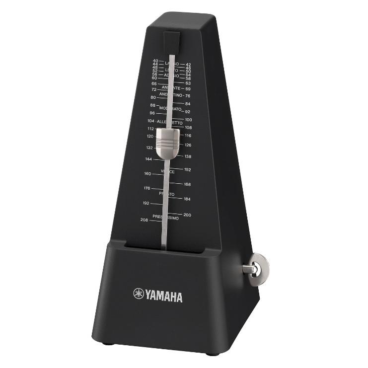 YAMAHA（ヤマハ） YAMAHA MP-90 BK シンプルな定番 メトロノーム : 愛