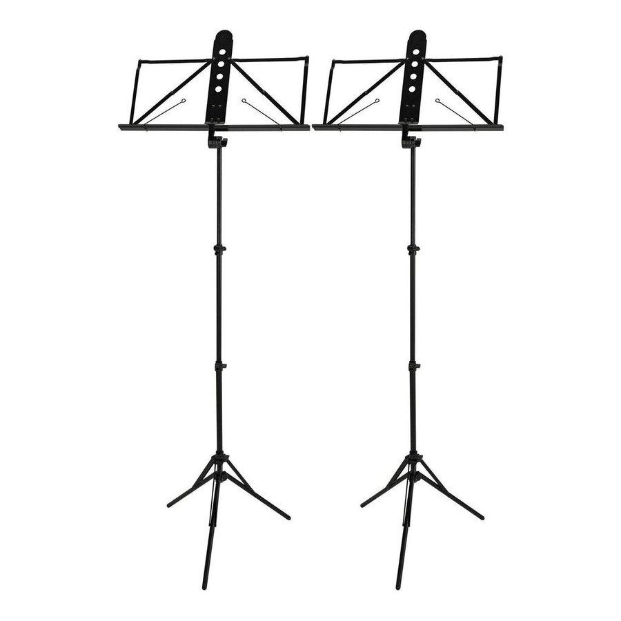 YAMAHA（ヤマハ） 2本セット YAMAHA MS-260AL ×2 アルミ製 軽量 譜面