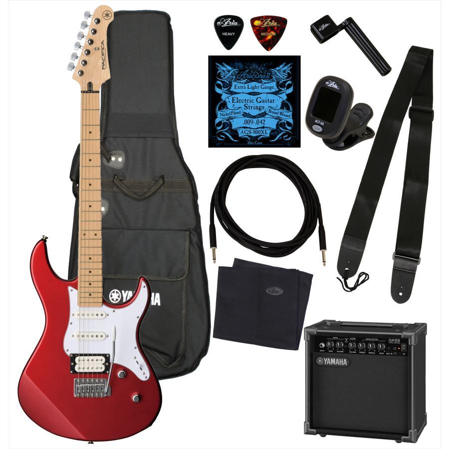 ヤマハ エレキギター PACIFICA PAC112VM RM セット YAMAHA（ヤマハ） YAMAHA PAC112VM RM PACIFICA 112VM 入門10点セット