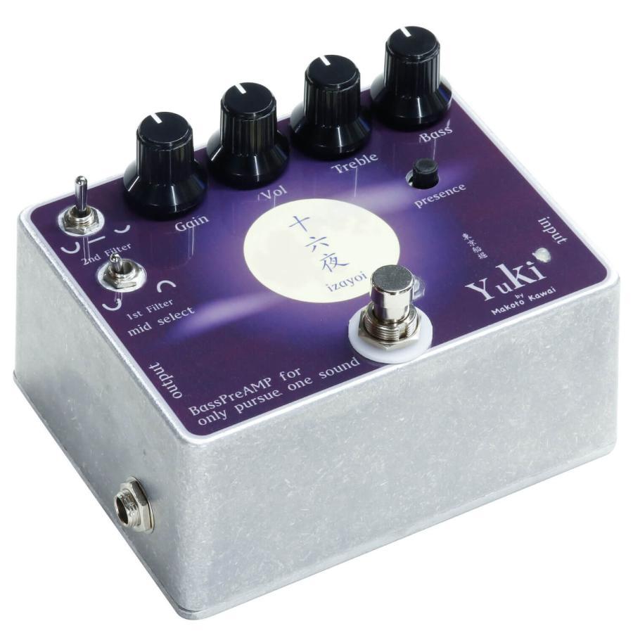 【7月末まで】Yuki 十六夜　ベースプリアンプ Yuki 十六夜-IZAYOI- / Bass Sound System シリーズ ベース