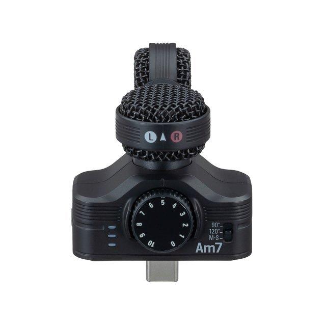 ズーム(楽器) ZOOM Am7 Android用ステレオマイク : 愛曲楽器 ズーム(楽器) ZOOM Am7 Android用ステレオマイク : 愛曲楽器