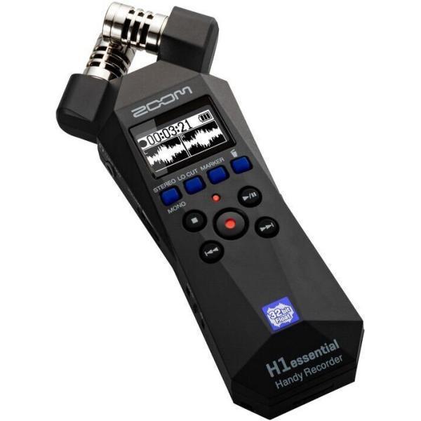 ズーム(楽器) ZOOM H1essential ハンディレコーダー 32bit ズーム(楽器) ZOOM H1essential ハンディレコーダー 32bit