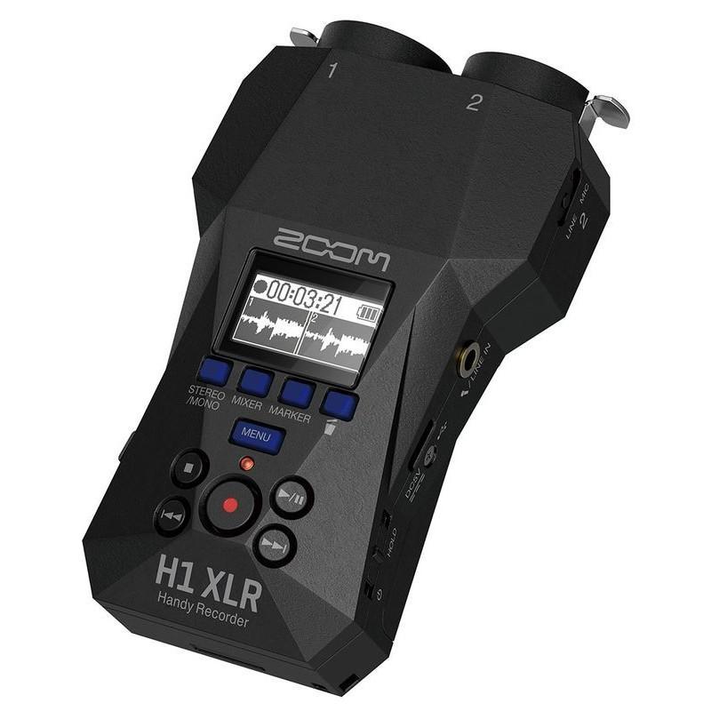 ズーム(楽器) ZOOM H1 XLR Handy Recorder 32bitフロート録音 ズーム(楽器) ZOOM H1 XLR Handy Recorder 32bitフロート録音
