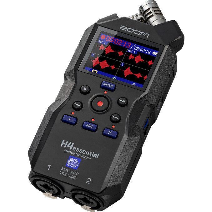 ズーム(楽器) ZOOM H4essential ハンディレコーダー 4トラック ズーム(楽器) ZOOM H4essential ハンディレコーダー 4トラック