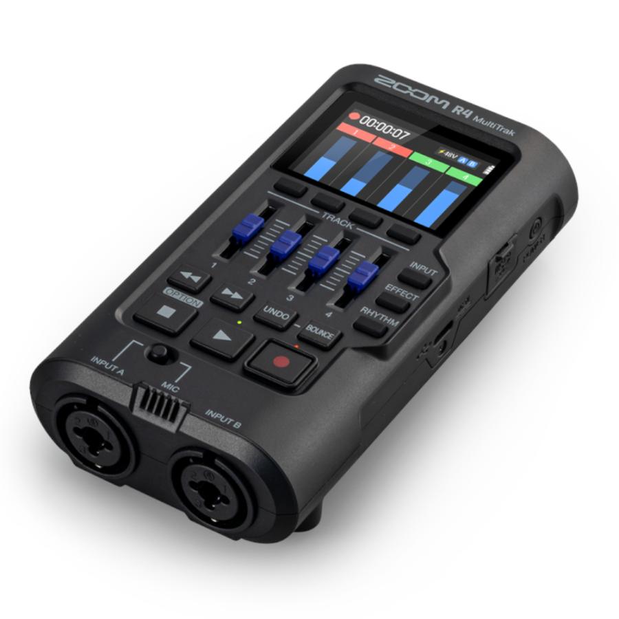 ズーム(楽器) ZOOM R4 MultiTrak マルチトラックレコーダー : 愛 ズーム(楽器) ZOOM R4 MultiTrak マルチトラックレコーダー : 愛