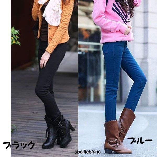 即納　特価　美脚パンツ　プチプラ　レギパン 　裏起毛 　保暖　細魅せ　ピタ系　大きいサイズ 2L/3L/4L/5L　202012　202101　202102 |  | 02