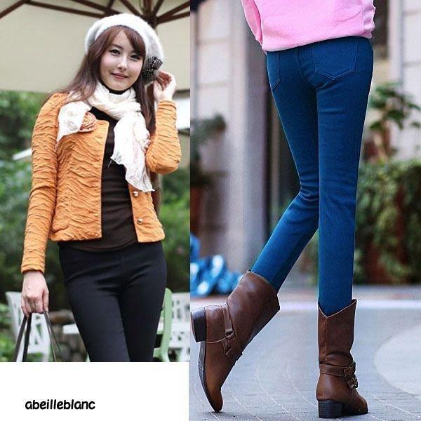 即納　特価　美脚パンツ　プチプラ　レギパン 　裏起毛 　保暖　細魅せ　ピタ系　大きいサイズ 2L/3L/4L/5L　202012　202101　202102 |  | 03